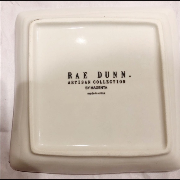 Rae Dunn Trinket Dish ~ Keep/Dream/Love/Believe - Picture 2 of 2